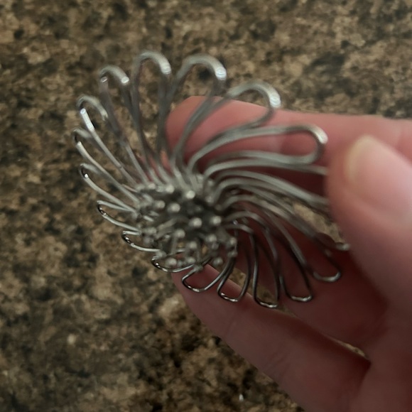 Women’s silver ring - Picture 4 of 4